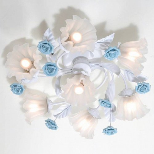Потолочная люстра Lucia Tucci Fiori Di Rose 112.6.1 Потолочная люстра Lucia Tucci Fiori Di Rose 112.6.1