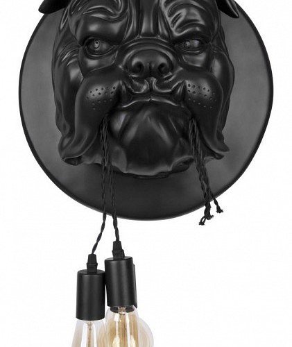 Настенный светильник Loft IT Bulldog 10177 Black Настенный светильник Loft IT Bulldog 10177 Black