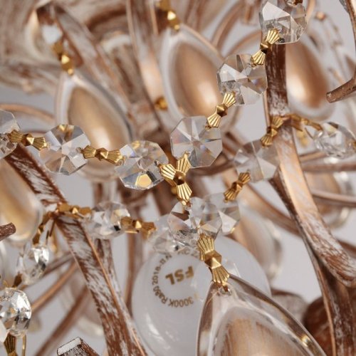 Потолочная люстра Arte Lamp Silvia A3703PL-6GA