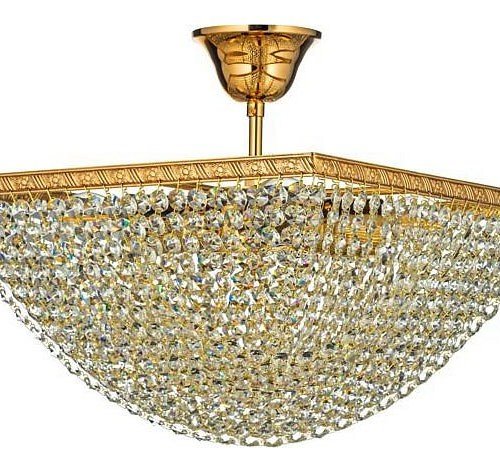Потолочная люстра Arti Lampadari Nobile E 1.3.30.502 G Потолочная люстра Arti Lampadari Nobile E 1.3.30.502 G