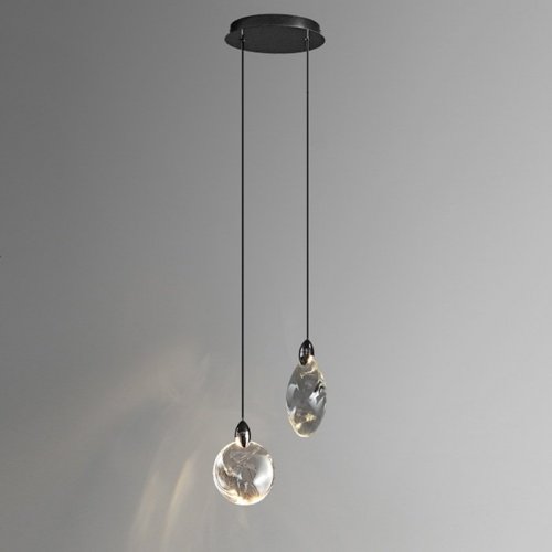 Подвесной светильник Colvin MT9176-2H pearl black