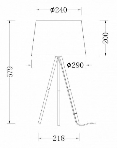 Интерьерная настольная лампа Freya Sandy FR5118TL-01BS Интерьерная настольная лампа Freya Sandy FR5118TL-01BS