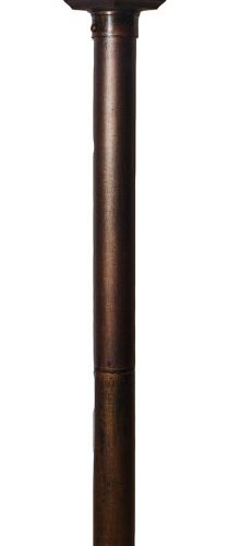 Наземный фонарь Uniel UUL-A01T 60W/E27 IP44 COPPER