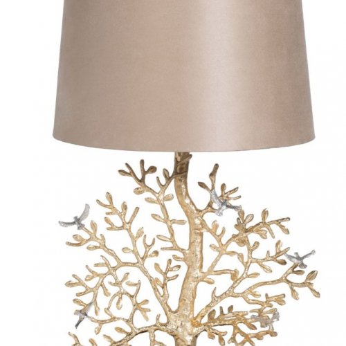 Интерьерная настольная лампа Дерево 69-818021