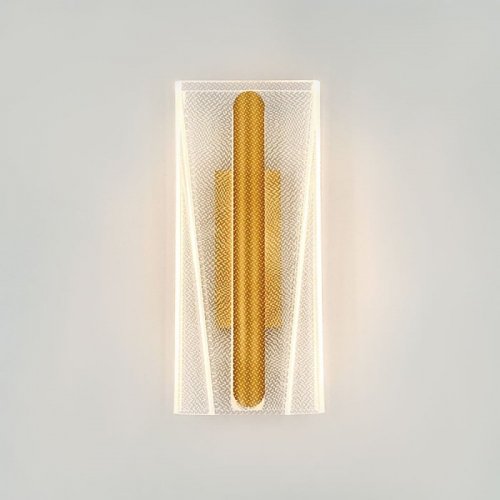 Бра LED4U L6337-01 GD