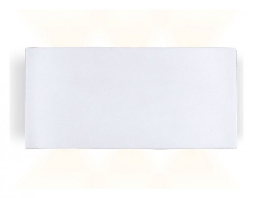 Уличный настенный светодиодный светильник Ambrella light Sota FW143