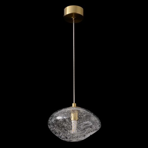 Светильник подвесной Crystal Lux FORMLESS SP1 TRANSPARENT