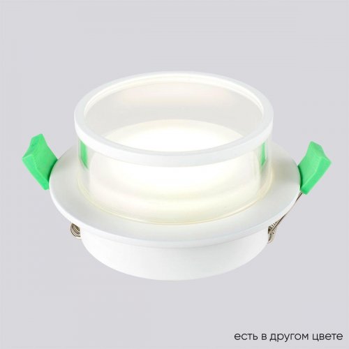 Встраиваемый светильник Crystal Lux CLT 061C1 WH Встраиваемый светильник Crystal Lux CLT 061C1 WH
