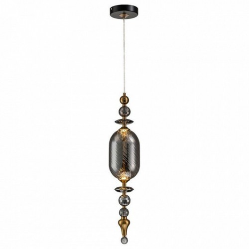 Подвесной светильник Belfast Herbison A1933-D-A3 GR GL