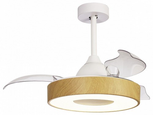 Светильник с вентилятором Mantra (люстры-вентиляторы) Coin 8220