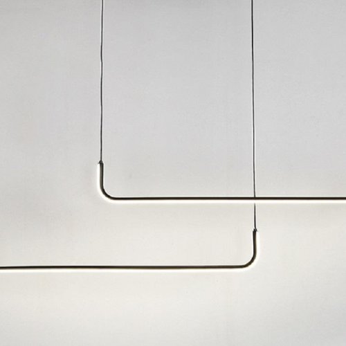 Подвесной светильник Crystal Lux SUAVE SP35W LED L1200 BLACK