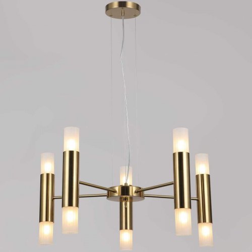 Потолочный светильник ILLUMICO IL0314-10P-79 BRASS Потолочный светильник ILLUMICO IL0314-10P-79 BRASS