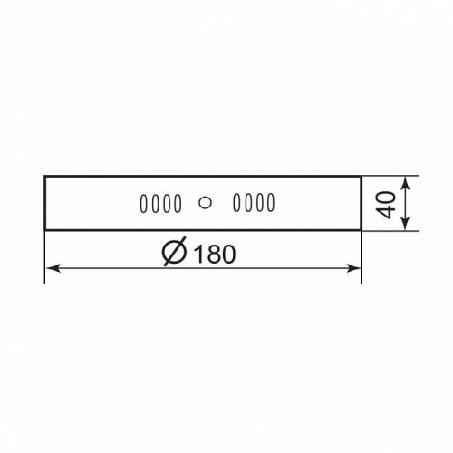 Потолочный светодиодный светильник Feron AL504 27939