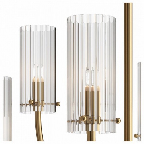 Подвесная люстра Maytoni Arco MOD223PL-06BS Подвесная люстра Maytoni Arco MOD223PL-06BS