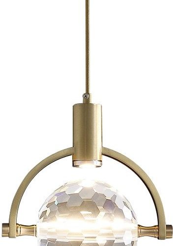 Подвесной светильник 2121 2121P/A brass/clear