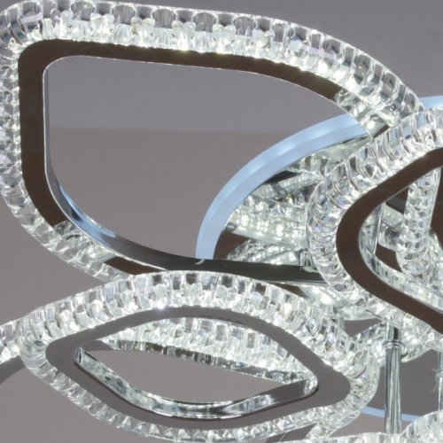 Потолочная люстра  09865-0.3-5+5A CR (RGB)