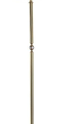 Торшер Kutek San Marino Swarovski Abazur SAN-LS-1(P/A)SW