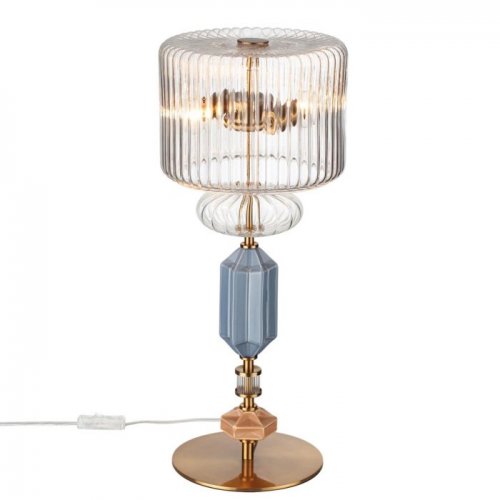 Интерьерная настольная лампа Terra 5414/2TA Интерьерная настольная лампа Terra 5414/2TA