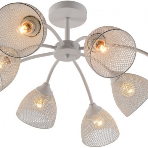 Потолочная люстра Reluce 01562-3.3-08B WH Потолочная люстра Reluce 01562-3.3-08B WH