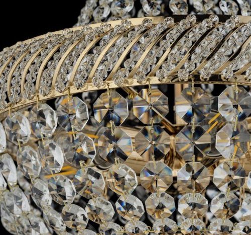 Подвесная люстра Bari Gold Bari E 1.5.35.103 G