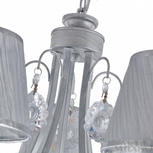 Потолочная люстра Arte Milano Amalfi-7146 337146/5 WT+SL