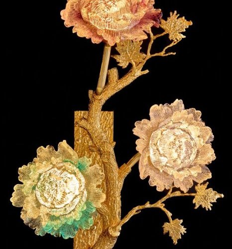 Настенный светильник Pristine FL1187-3WR