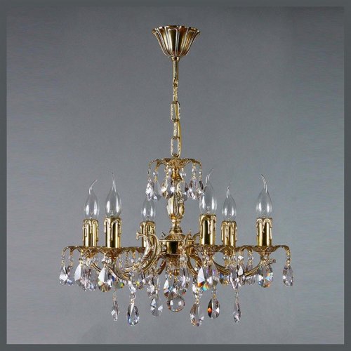 Подвесная люстра Ambiente by Brizzi Benisa 2226/6 WP Tear Drop Подвесная люстра Ambiente by Brizzi Benisa 2226/6 WP Tear Drop