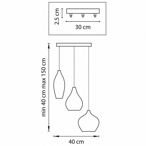 Подвесной светильник Lightstar Pentola 803053 Подвесной светильник Lightstar Pentola 803053