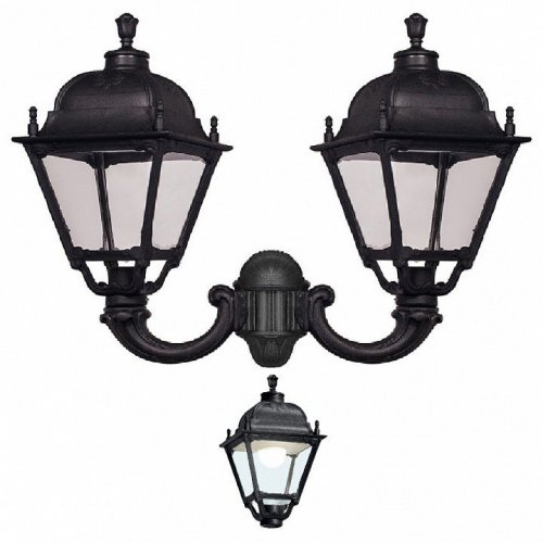 Настенный фонарь уличный Fumagalli Simon U33.142.000.AXH27