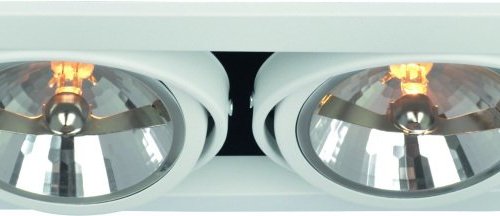 Точечный светильник Arte Lamp Cardani Grande A5935PL-2WH