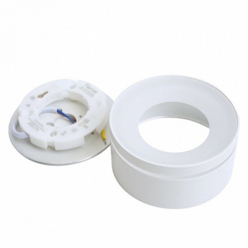 Светильник потолочный Feron HL457 12W, 230V, GX53, белый 51348