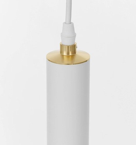 Подвесной светильник Lumina Deco Folino LDP 7012-1B WT+GD