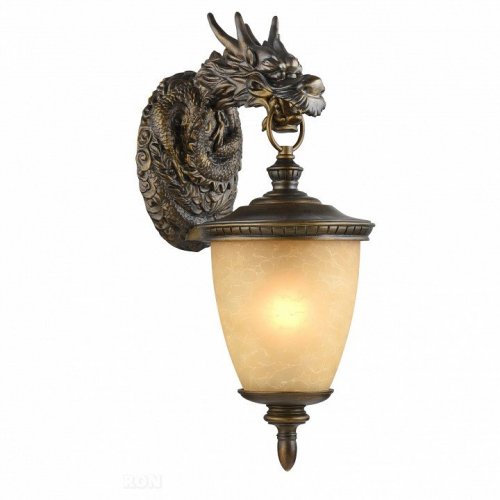 Уличный настенный светильник Favourite Dragon 1716-1W Уличный настенный светильник Favourite Dragon 1716-1W