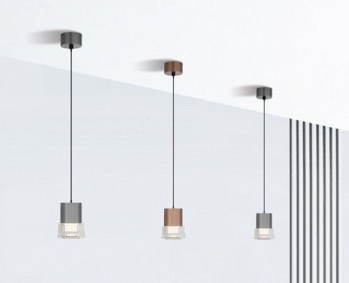 Подвесной светодиодный светильник Italline IT014-0203 gold