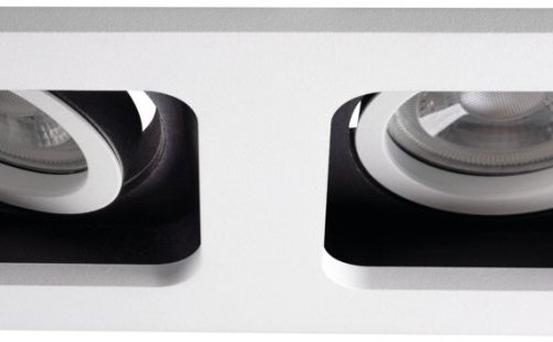 Встраиваемый светильник Kanlux Reul 2xDTL W/B 33663