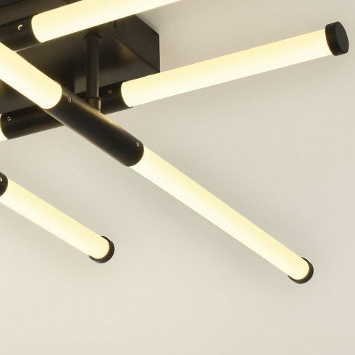 Потолочная люстра ЭРА Fliss CLL-1-72-RC BK