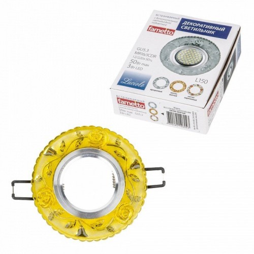 Встраиваемый светильник Fametto DLS-L150 UL-00003906