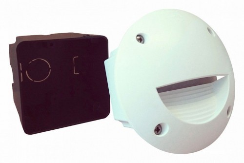 Уличный светодиодный светильник Fumagalli Leti 100 Round-ST 2C4.000.000.WYG1L