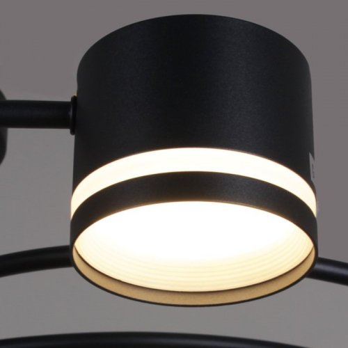 Потолочная люстра  26730-0.3-06 GX53 BK