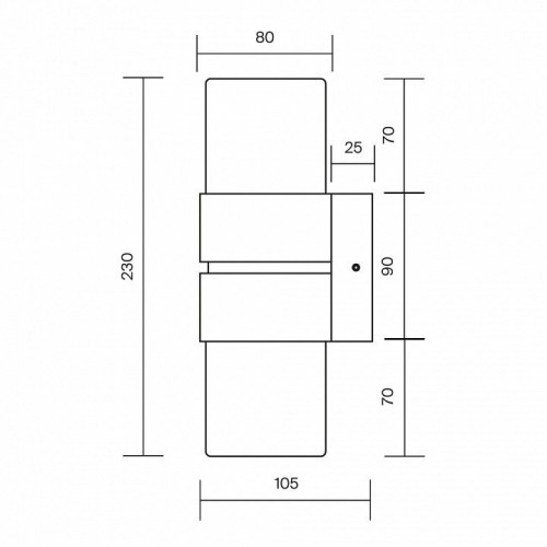 Настенный светильник Torris MOD505WL-L12BS3K