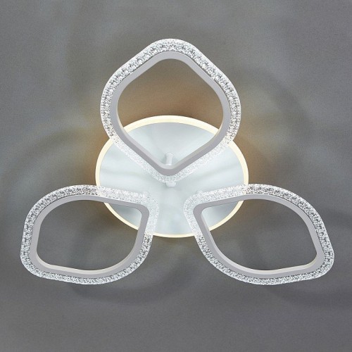 Потолочная светодиодная люстра Escada Bubble 10251/3LED BL Потолочная светодиодная люстра Escada Bubble 10251/3LED BL