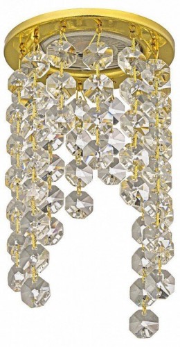 Встраиваемый светильник Dio D’Arte Osimo Gold Osimo GU10.5.14.9.5.114 G