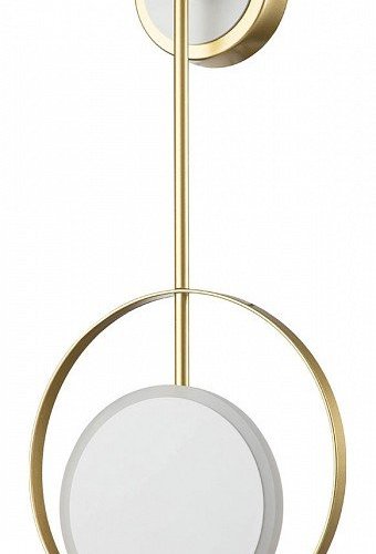 Настенный светильник Escada Hypnosis 10206/SG LED White/Gold Настенный светильник Escada Hypnosis 10206/SG LED White/Gold