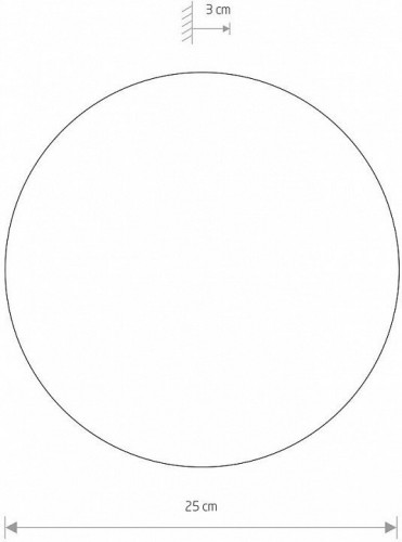 Накладной светильник Nowodvorski Ring Led M 10352 Накладной светильник Nowodvorski Ring Led M 10352