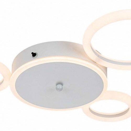 Потолочная люстра Escada Saturn 10268/4LED White Потолочная люстра Escada Saturn 10268/4LED White