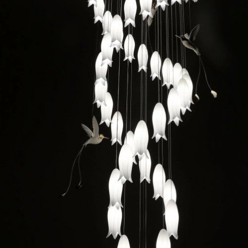 Подвесная люстра Mizien Polly MZ121830-68-800