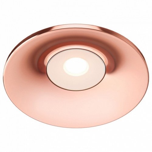 Встраиваемый светильник Maytoni Barret DL041-01RG Встраиваемый светильник Maytoni Barret DL041-01RG