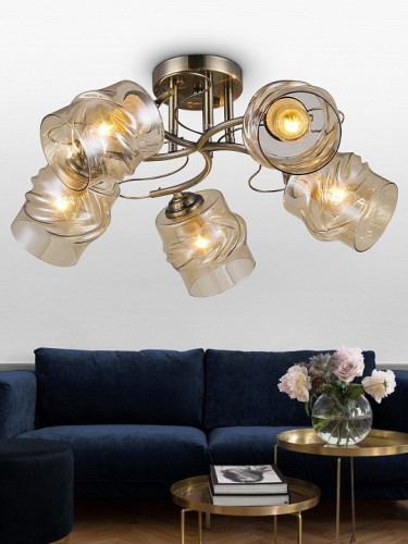 Потолочная люстра Rivoli Carmela 9080-305