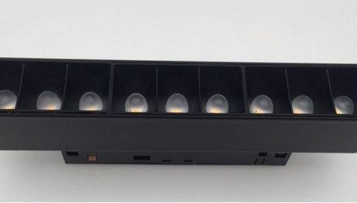 Трековый светодиодный светильник Elvan PJ-2003-12W-WW-BK Трековый светодиодный светильник Elvan PJ-2003-12W-WW-BK