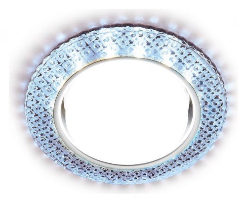 Встраиваемый светодиодный светильник Ambrella light GX53 LED G296 CL/CLD Встраиваемый светодиодный светильник Ambrella light GX53 LED G296 CL/CLD